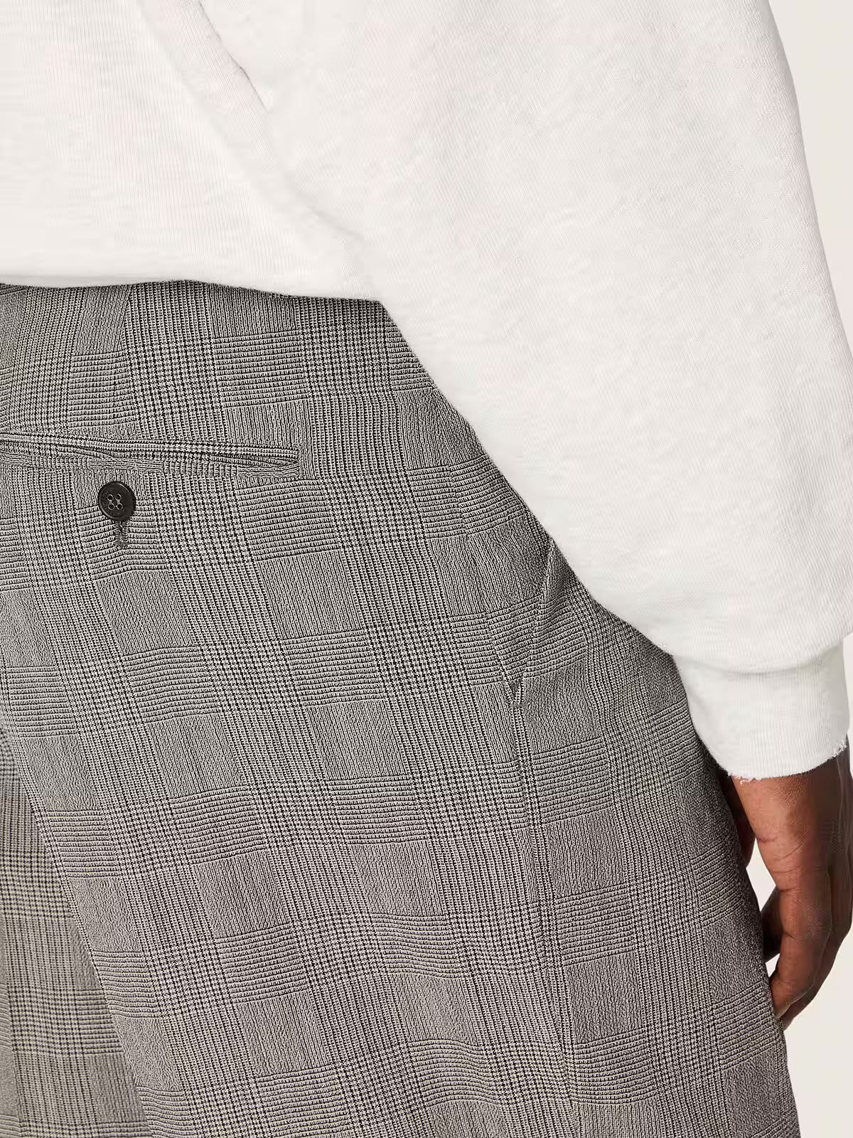 Journey slim pant Paco prince of Whales Grey Shades – Checkpoint Mol