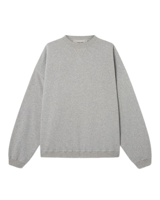 Achterkant van Golden Goose Journey sweatshirt met rood-wit geborduurd Golden logo – Checkpoint Mol