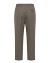 Golden Goose Journey Wide Jogging Pant Pompeo Virgin Wool Chevronne Stone Gray – productfoto 2 – Checkpoint Mol