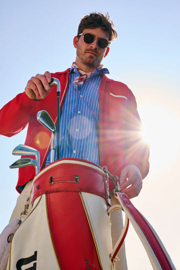 Red Plume Full Zip Pullover