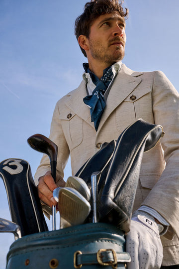 Safari Jacket Beige