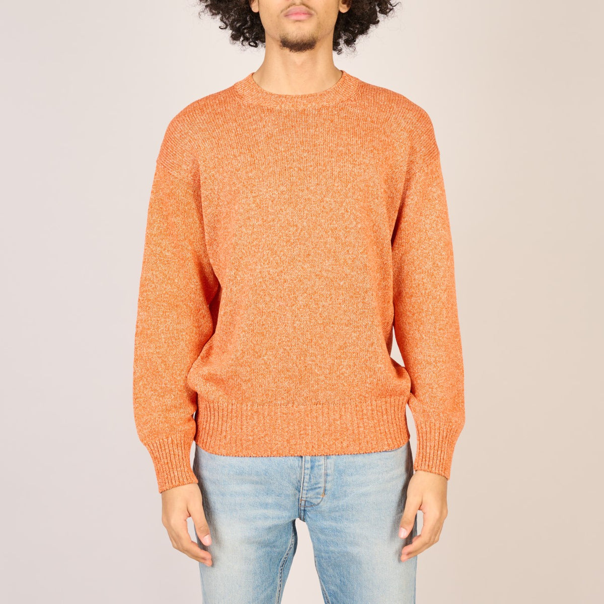 La Fileria Orange Melange structure – vooraanzicht