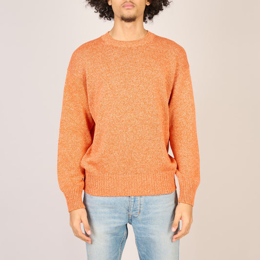 La Fileria Orange Melange structure – vooraanzicht