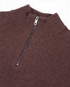 Lamar Knitted Half Zip