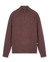 Lamar Knitted Half Zip