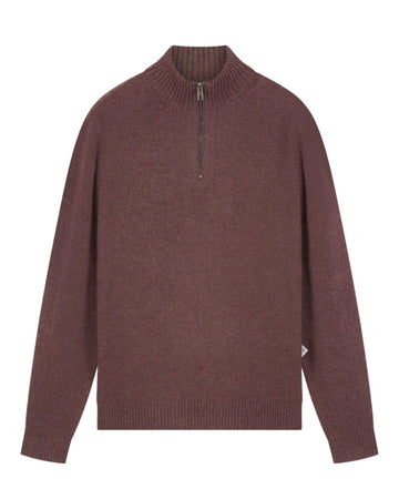 Lamar Knitted Half Zip