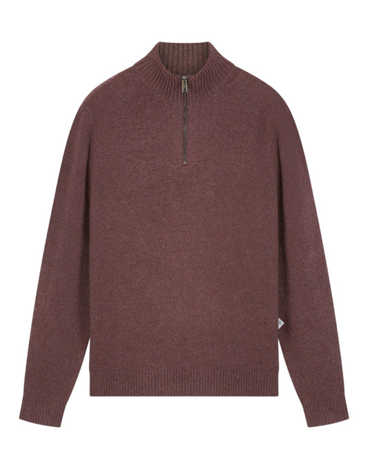 Lamar Knitted Half Zip