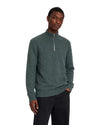 Lamer Knitted Half Zip