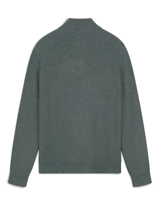 Lamer Knitted Half Zip