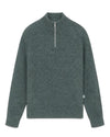 Lamer Knitted Half Zip