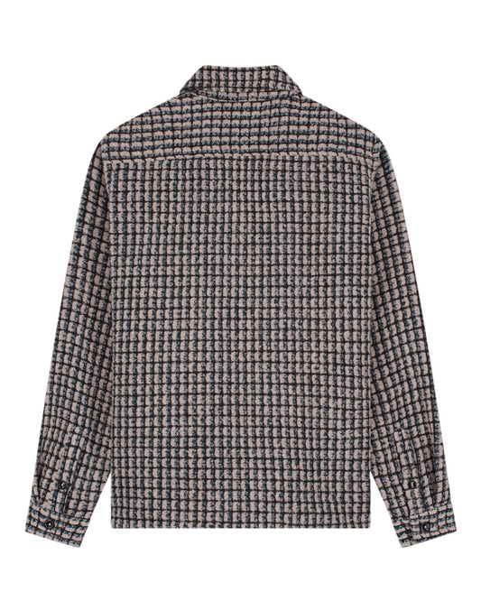 Sounder Yarn Dyed Check Overshirt