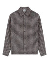 Sounder Yarn Dyed Check Overshirt