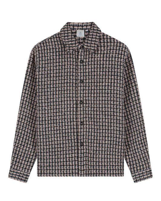 Sounder Yarn Dyed Check Overshirt