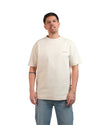 Almond Milk Daydream Backprint T-shirt