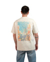 Almond Milk Daydream Backprint T-shirt