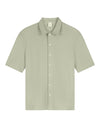 Law of the Sea Bermuda Structured Shirt Cotton Tea