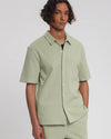 Law of the Sea Bermuda Structured Shirt Cotton Tea