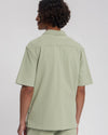 Law of the Sea Bermuda Structured Shirt Cotton Tea