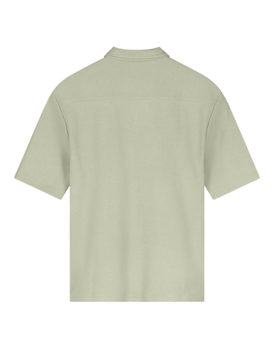 Law of the Sea Bermuda Structured Shirt Cotton Tea