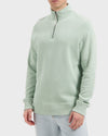 Law of the Sea Mind Half Zip Sweater Cotton Jadeite