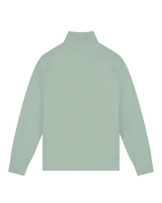 Jadeite Mind Half Zip Sweater