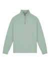 soft green quarterzip law of the sea
