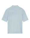 Law of the Sea Saltern Jacquard Shirt Denim Blue