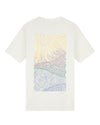 Law Of The Sea Snow White Salt Flats Backprint T-shirt
