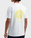 Law Of The Sea  Sunspell Backprint T-shirt Nantucket Breeze