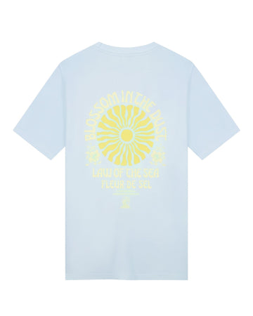 Law Of The Sea  Sunspell Backprint T-shirt Nantucket Breeze