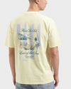 Law Of The Sea Anise Flower Alfresco Backprint T-shirt