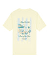 Law Of The Sea Anise Flower Alfresco Backprint T-shirt