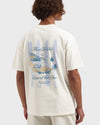 Law Of The Sea Snow White Alfresco Backprint T-shirt