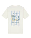 Law Of The Sea Snow White Alfresco Backprint T-shirt