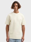 Law of the Sea Daydream Backprint Tee Cotton Almond
