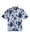 Law of the Sea Eclat Jacquard Shirt Cotton Blue