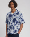 Law of the Sea Eclat Jacquard Shirt Cotton Blue