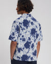Law of the Sea Eclat Jacquard Shirt Cotton Blue