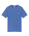 Law of the Sea Gulf Stream Artwork Tee Blue Cotton