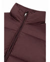 Law of the Sea Haze Short Puffer Jacket Huckleberry, derde productaanzicht