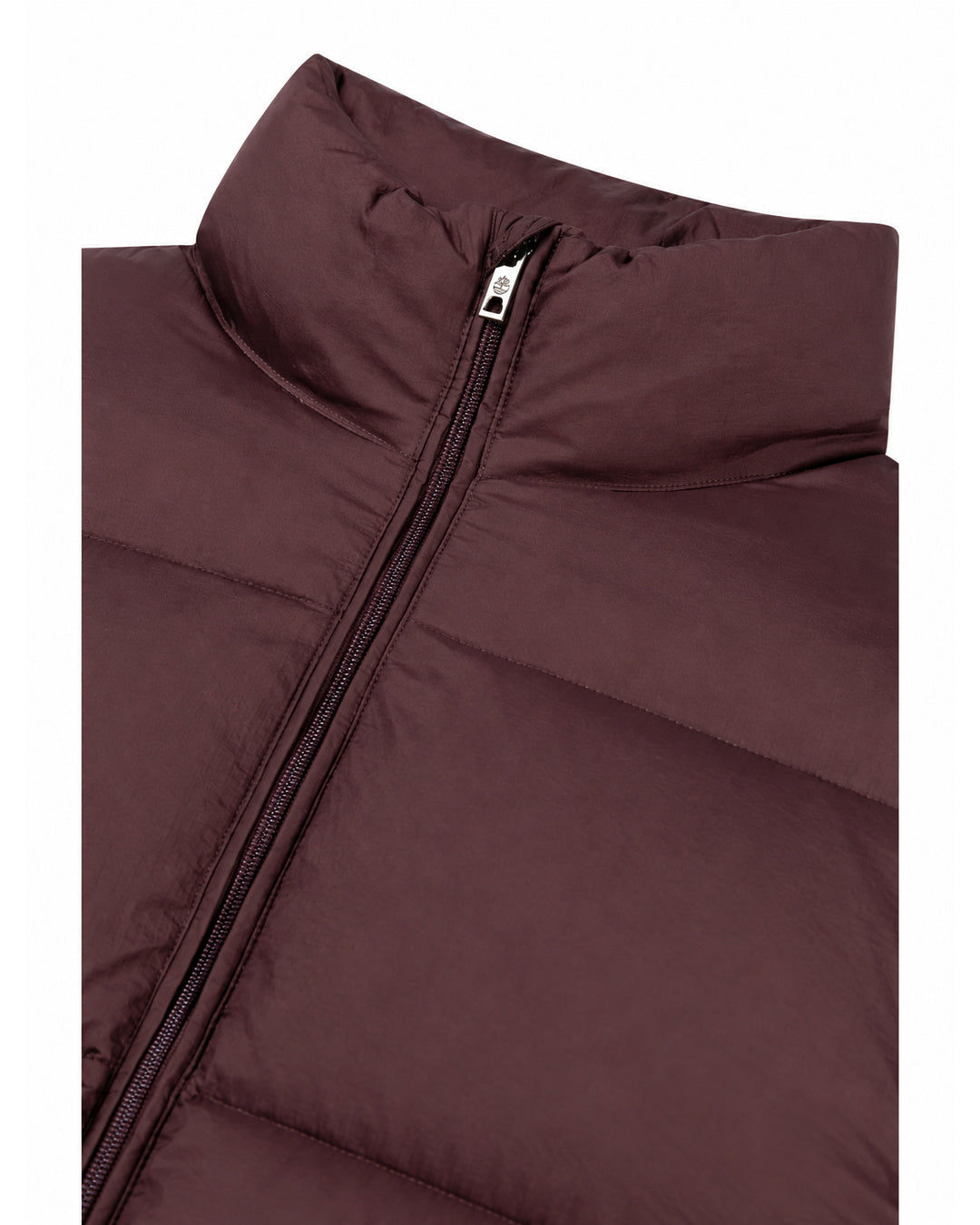 Law of the Sea Haze Short Puffer Jacket Huckleberry, derde productaanzicht