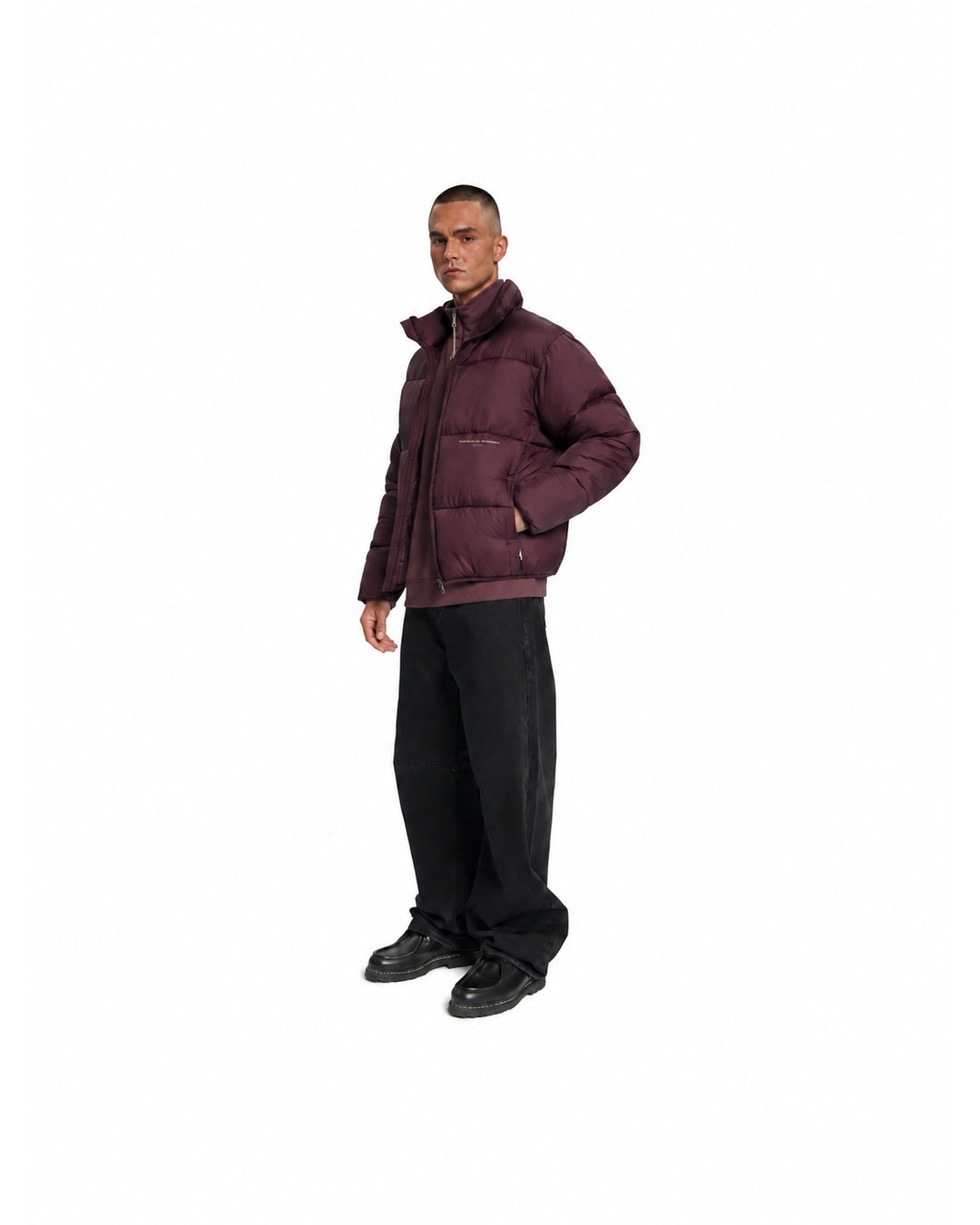 Law of the Sea Haze pufferjas Huckleberry, vierde productfoto