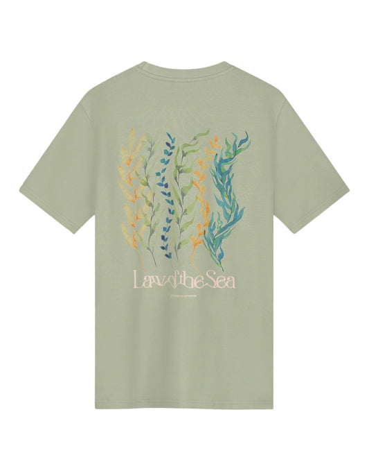 Law of the Sea Hydrofytes Artwork Tee Cotton Tea