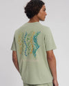 Law of the Sea Hydrofytes Artwork Tee Cotton Tea