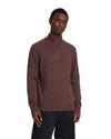 Law of the Sea Lamar Knitted Half Zip Huckleberry – fitbeeld