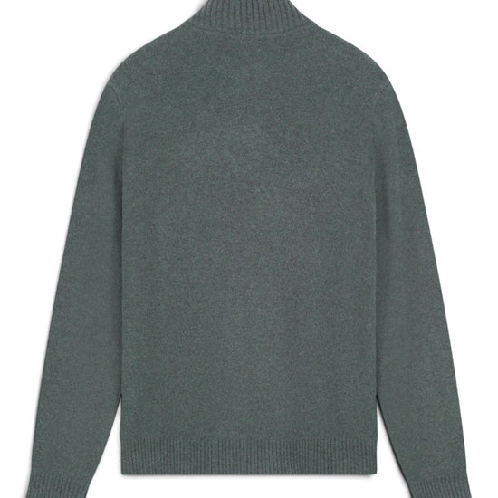Law of the Sea Lamar Knitted Half Zip Urban Chic – achteraanzicht