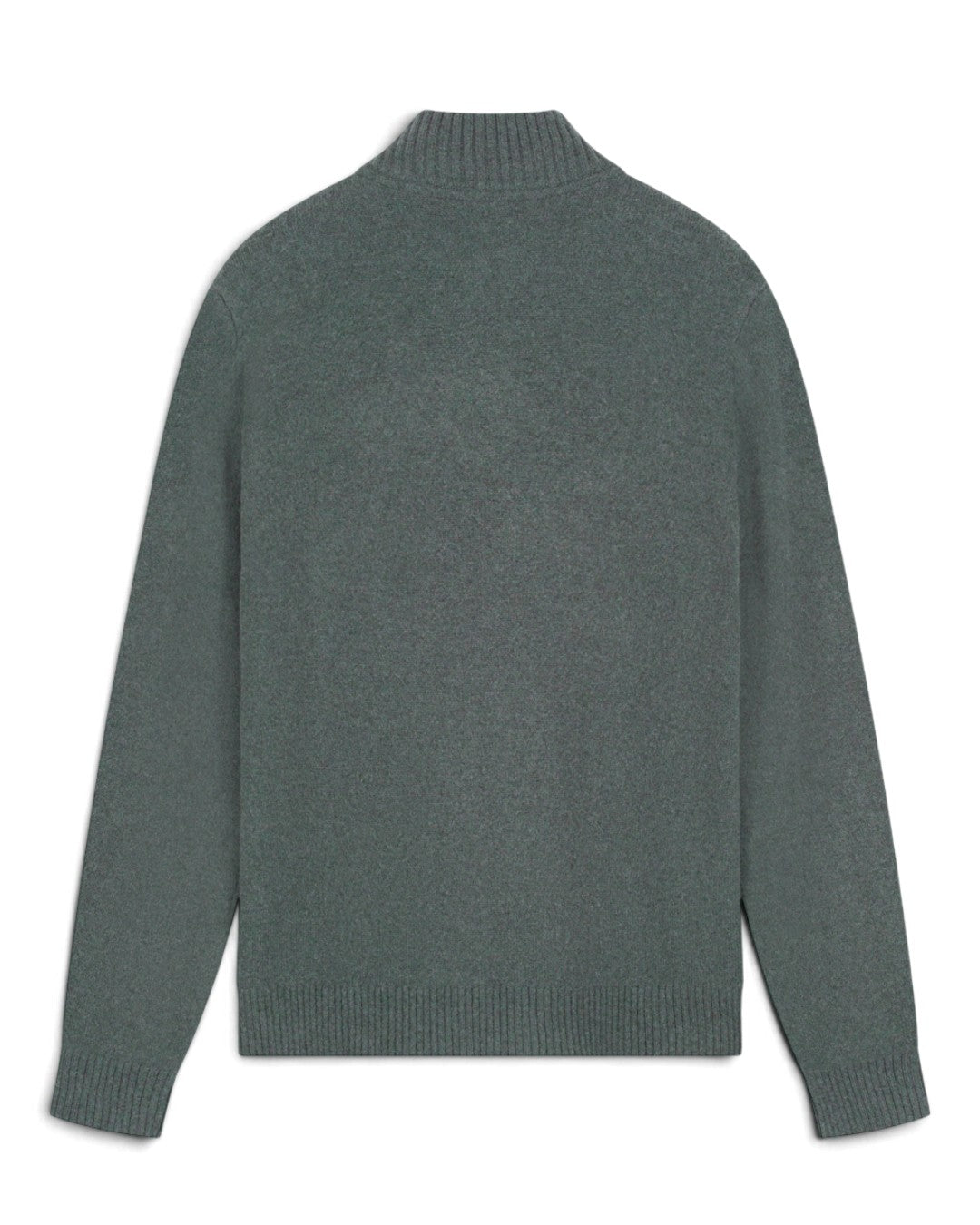 Law of the Sea Lamar Knitted Half Zip Urban Chic – achteraanzicht