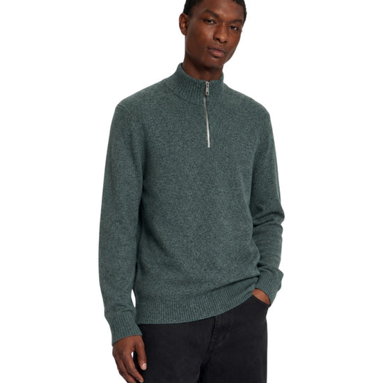 Law of the Sea Lamar Knitted Half Zip Urban Chic – fitbeeld