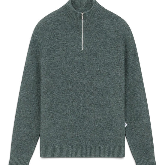 Law of the Sea Lamar Knitted Half Zip Urban Chic – vooraanzicht