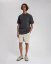 Law of the Sea Palm Sway Artwork Tee Cotton Phantom